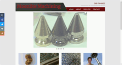 Desktop Screenshot of moonlitemachining.com